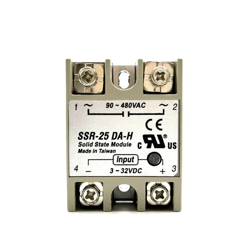 Single phase miniature solid state electronic optocoupler relay SSR DA AC DC
