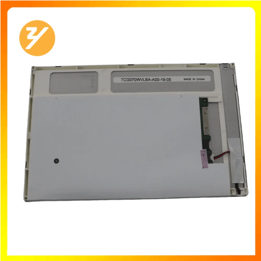 

High-quality fast shipping 7" inch 800*480 TCG070WVLBA-A00 wled tft-lcd display panel Zhiyan supply