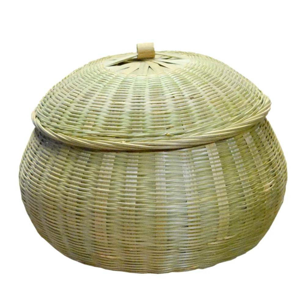 

Food Egg Bamboo Basket Bread Containers for Fruit Storage Decorative Baskets Household Furnishing