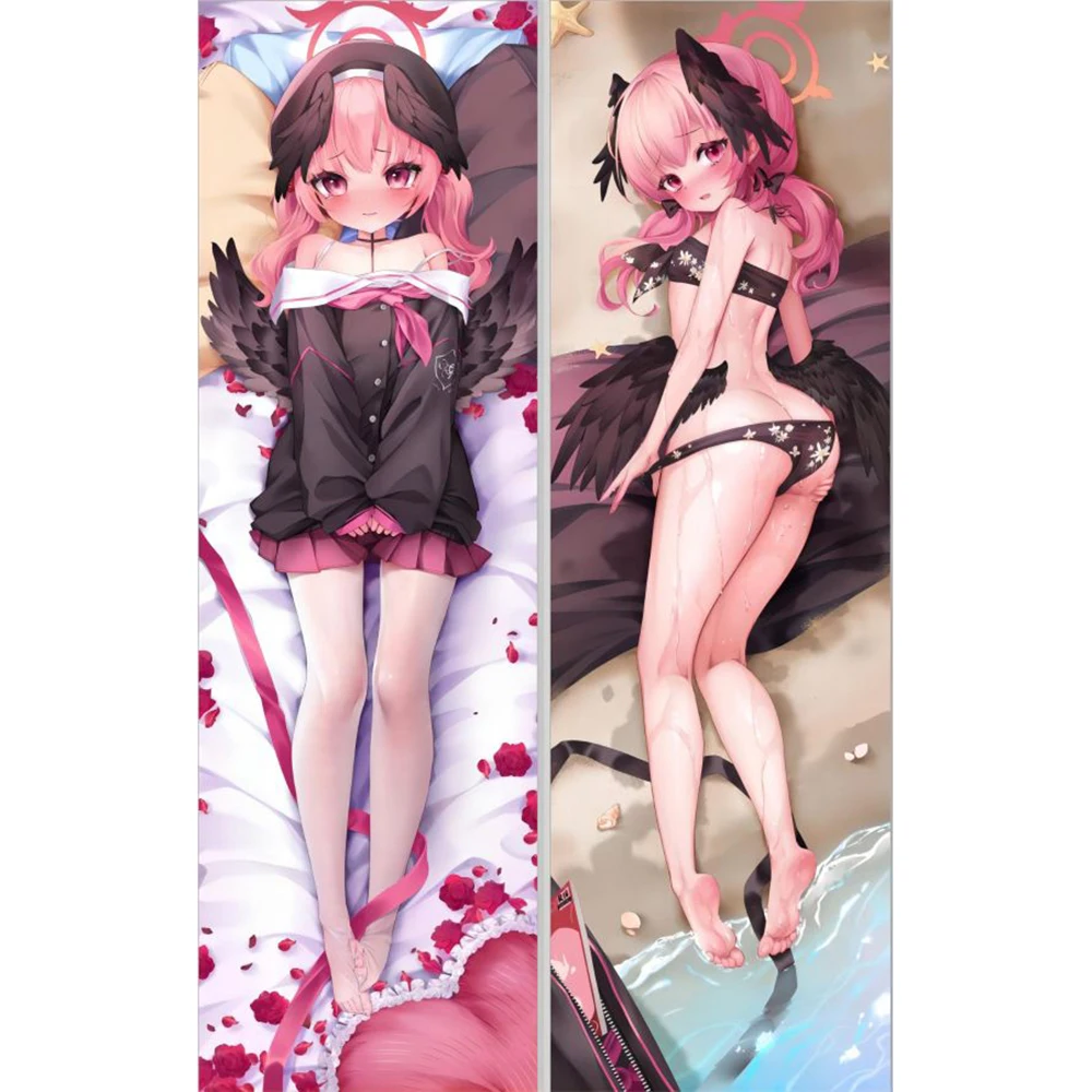 

Blue Archive Anime Accessories Pillow Case Shimoe Koharu Dakimakura Hugging Body Pillowcase Otaku Gifts