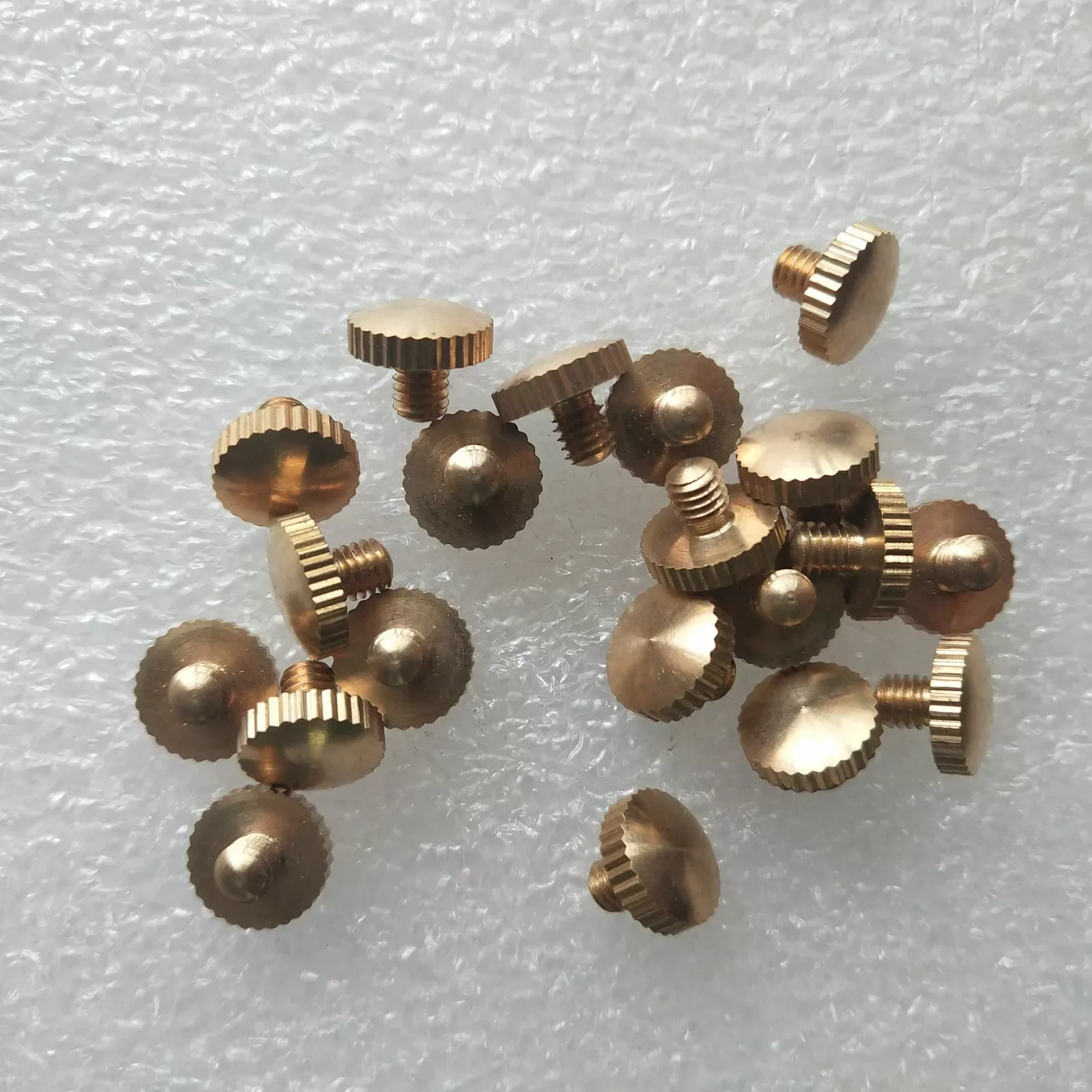 

50Pcs Trumpet Screws for Fixing 3rd Slider Thumb Ring