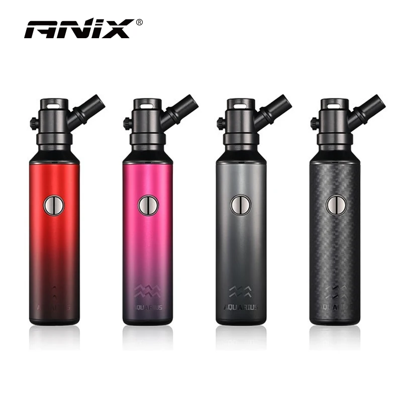 

Anix Aquarius Concentrate Wax Pen Kit with 1100mAh Preheating Battery & Quartz Heating Coil Yocan Evolve Plus XL Vape Vaporizer