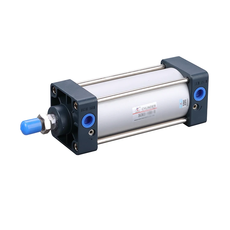 

Pneumatic Aluminum Alloy SC Standard Cylinder SC/50*25~400 with Magnetic