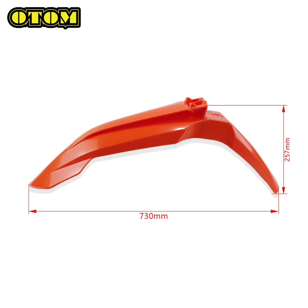 For KTM 2016-2019 Motorcycle Front Fender Mudguard Mud Guard Tail Plate Body Fairing Cover SX SXF XC XCF EXC EXCF XCW Motocross view 2