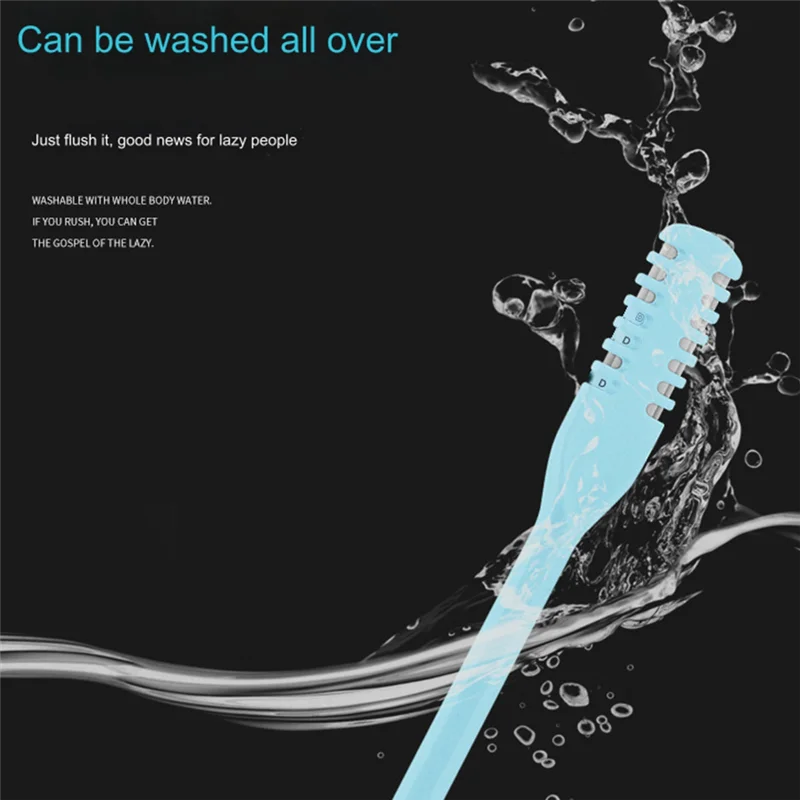 A88X 2-In-1 Nasal Hair Cutter, Double Sided Nose Hair Knife, Portable Manual 360° Rotating Nose Hair Trimmer