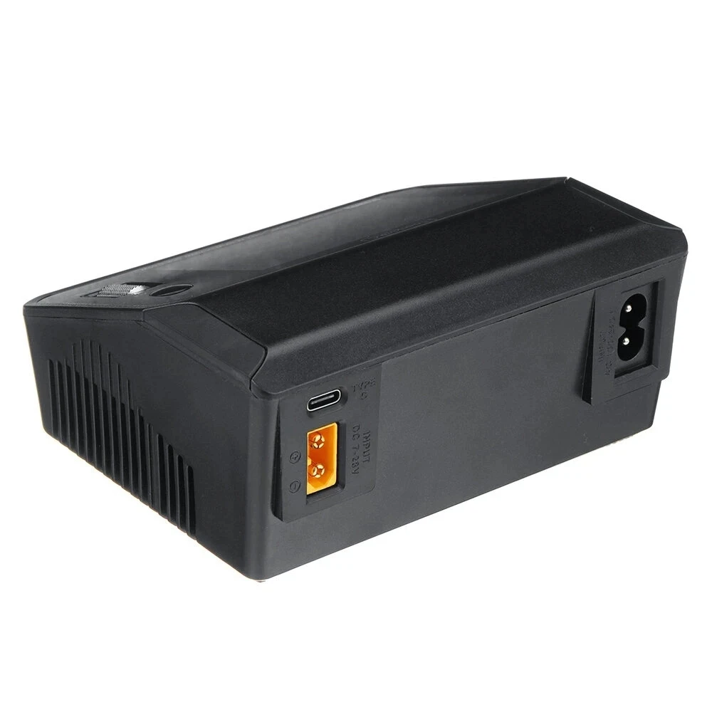 ToolkitRC M6DAC AC 200W DC 700W 15A Dual Channel Smart Lipo Battery Charger/Discharger Plastic 1-6S Lipo Battery Compatible