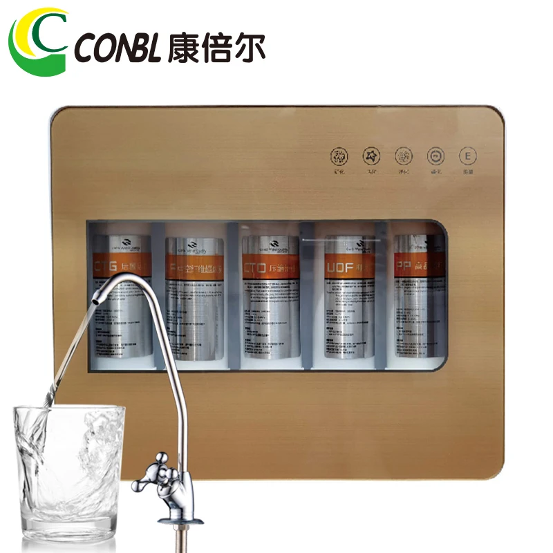 CONBL Water Purifier Household Kitchen Faucet Filter Water Purifier Tap Water Ultrafiltration Water Dispenser Pre-filter