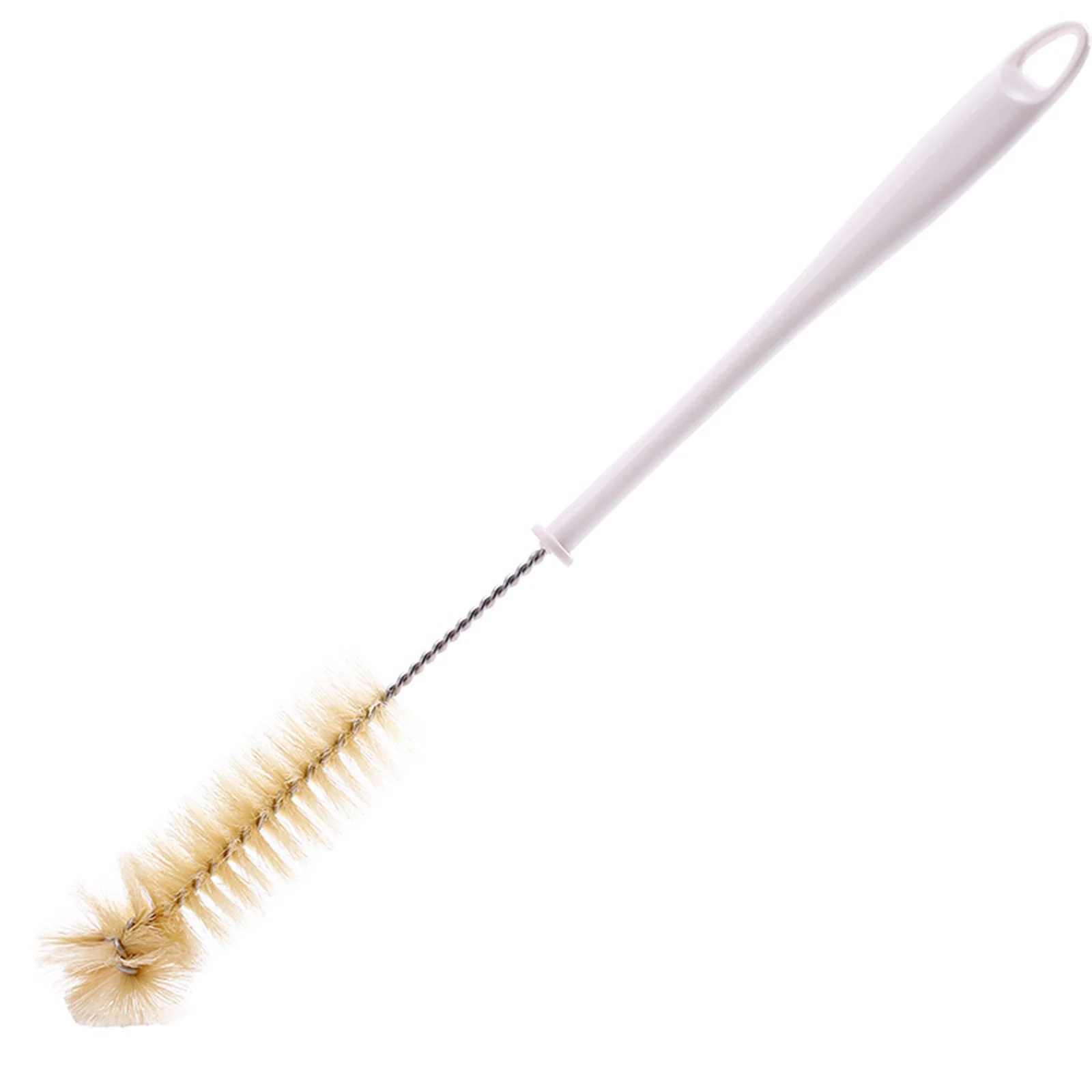 Spazzola per la pulizia con manico lungo per bottiglie piccole strumento per la pulizia flessibile e durevole come accessori per la cucina domestica