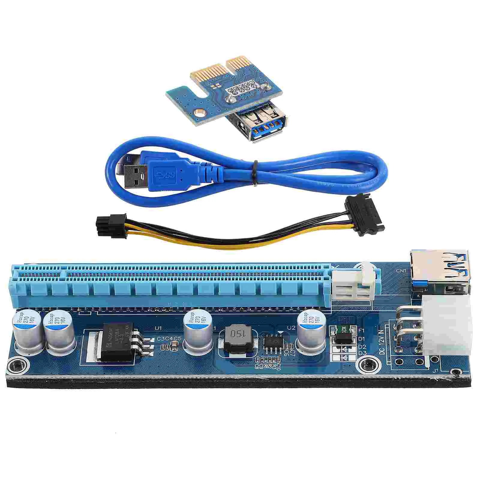 

Laptop External Graphics Card Independent Gpu for Extension Cards Pcie Riser Computer Parts