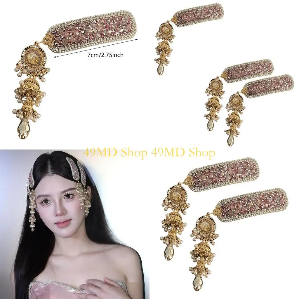 49md-–-pince-a-cheveux-avec-pompons-perles-bandeau-en-goutte-d'eau-pour-fete-d'anniversaire-pour-femmes