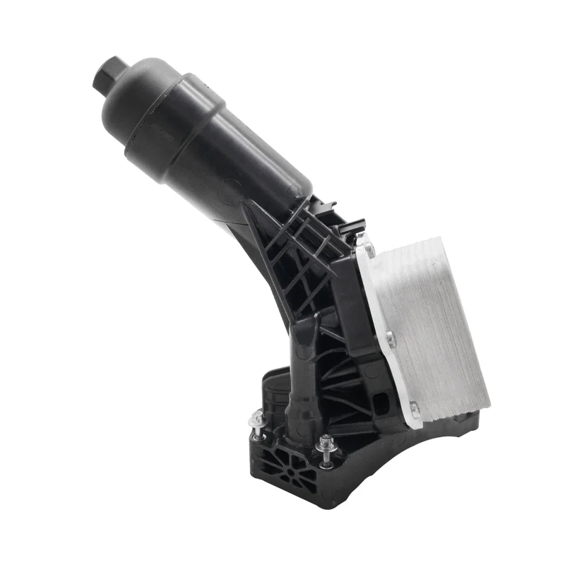 11428651710 Engine Oil Cooler Filter Housing For BMW 330e 330i 430i 530i 630i X5 X6 Z4 2019-2023 3 5 6 7 series