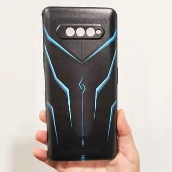 Pouzdro pro Black Shark 4 Pro HD z malovaného silikonu, měkké TPU, pro Xiaomi Black Shark 4s Pro, zadní kryt pro BlackShark 5RS 8 nejlepší prodej Xiaomi Black Shark 4 Pro - №7