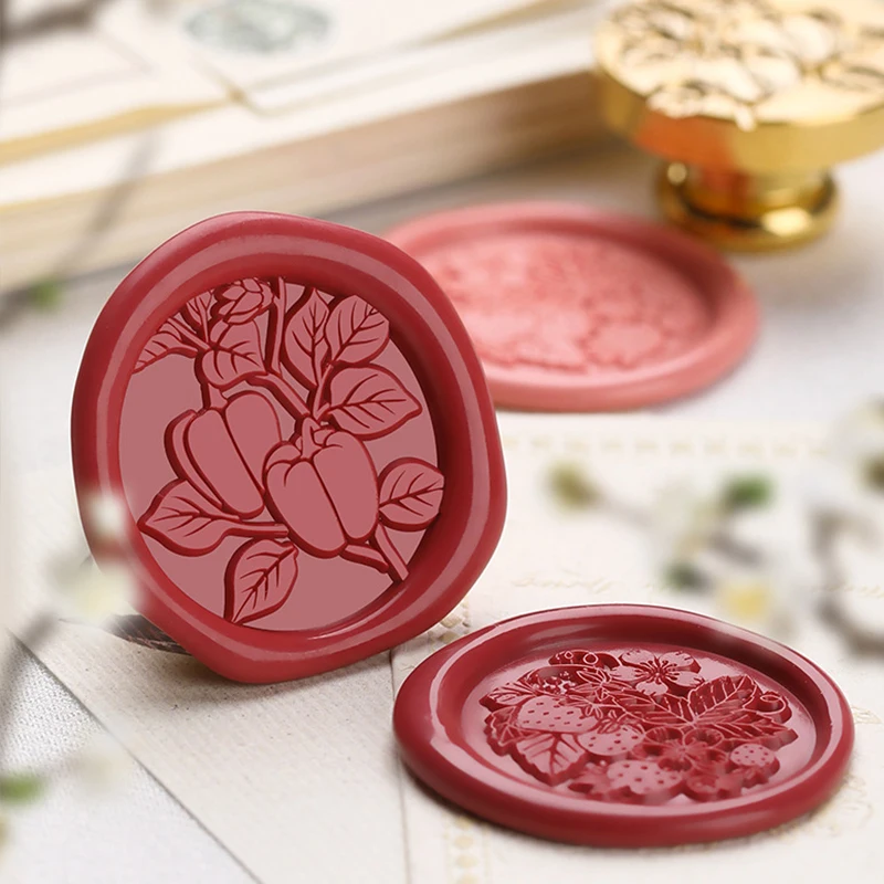 Róża wosk uszczelniający znaczki z mosiądzu rzeźbiona pieczęć główka kwiatu pieczęć woskowa stempel Scrapbooking DIY koperta zaproszenie prezenty