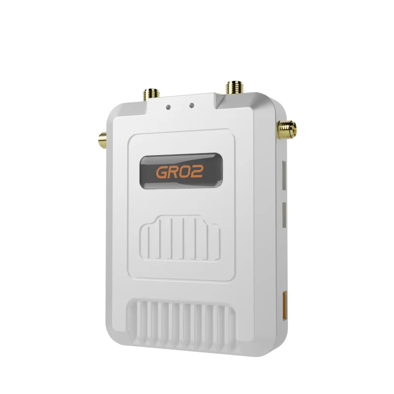 Skydroid GR02 Relay Receiver 2.4G&5.8G Dual‑Band Seamless Control Switch PWM SBUS Output For G‑Series UAV Remote Controller