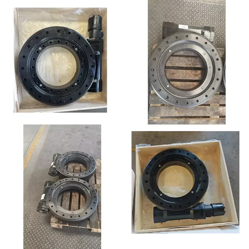 for Big Size 17 Inch SE17 Worm Gear Enclosed Slewing Drive Solar Tracker Slewing Drive
