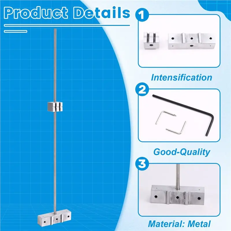ABKV-Production And Maintenance Guitar Tool, Acoustic Guitar Code Installation Range Finder, Acoustic Guitar Distance Meter