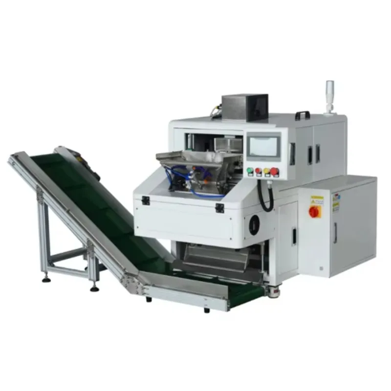 Automatic Tubing Tubular Tube Poly PE Film Roll Bag Bagger Packing Sealing Machine For Screw Nut Plastic Parts