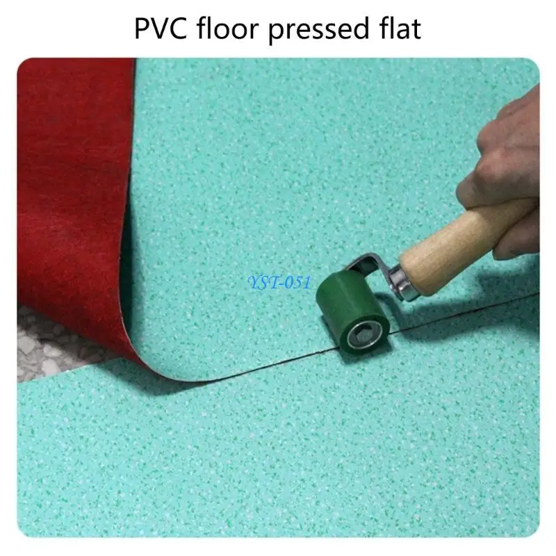 E15A Silicone Pressure Roller Versatile Pressure Roller Suitable for Roofing Decking Roller for Roofing Decking and Welding