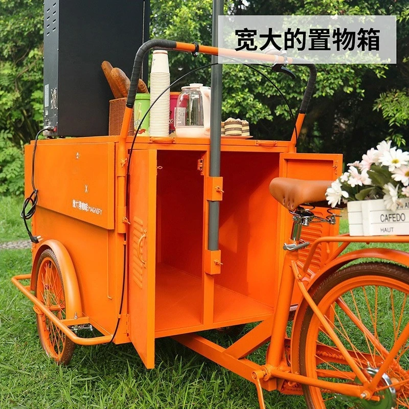 Customizable Decoration Creative Display Stand Float Parade Mobile Promotional Exhibition Vehicle for Stall