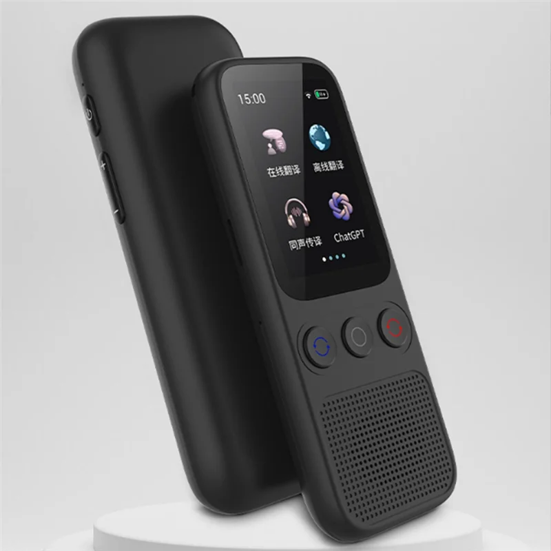 B04B-Language Translator, Instant Offline Language Translator, Offline Voice Translator, Portable Two-Way Language Translator