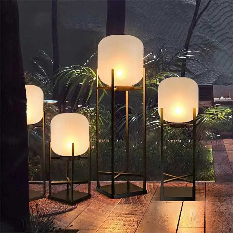 Outdoor solar garden lights Villa waterproof lawn garden decoration