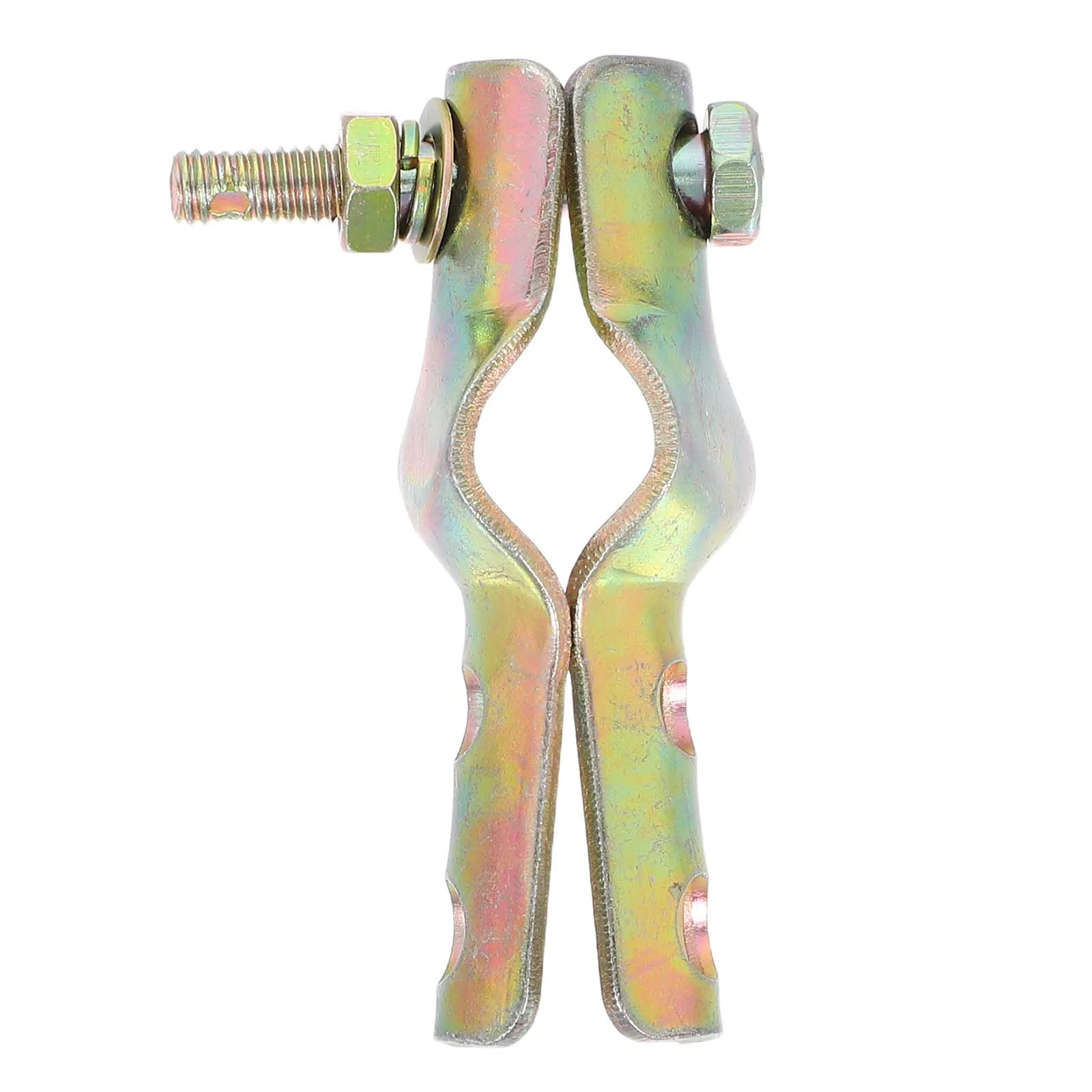 

Adjustable Light Fixing Clip Mounting Bracket Electric Clamp Pipe Support Metal Bracket Ceiling Installation Safety Rope