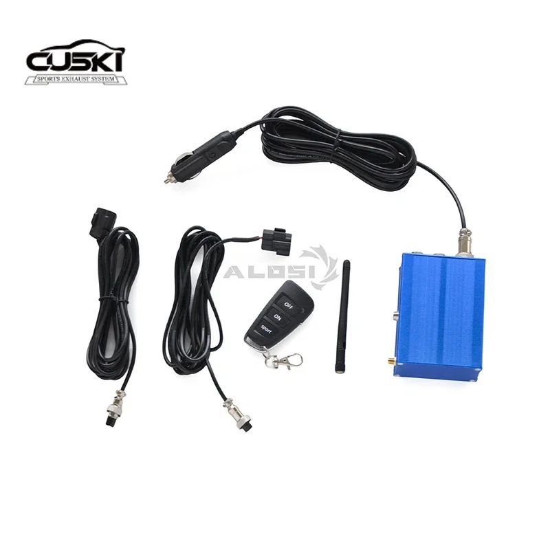 Controller valvola elettronica personalizzabile, adatto a vari veicoli, accessori per la modifica dello scarico in acciaio inossidabile