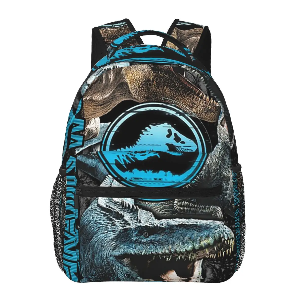 

Jurassic World Dinosaur Movie Student Backpack School Bag Hiking Travel Daypack for Men Women Fashion Bookbag Shoulder Bags