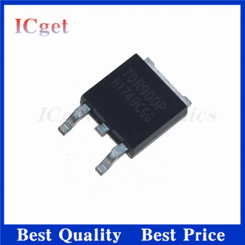 10/PCS New Original MMD70R900P 70R900P MMD70R600P 70R600P MMD60R900P 60R900P MMD60R580P 60R580P Field effect tube TO252 In Stock