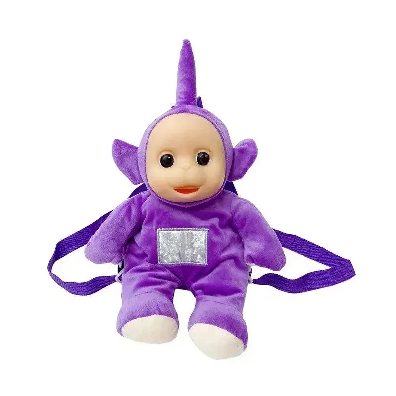 أنيمي The-Teletubbies تأثيري على ظهره لطيف الكرتون المحمولة سعة كبيرة Kawaii حقيبة كتف المدرسية هدية عيد ميلاد