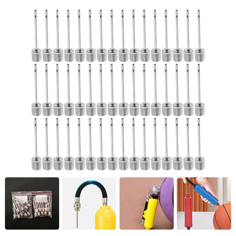 

200 Pcs Basketball Pump Air for Inflatables Inflation Needle Portable Gas