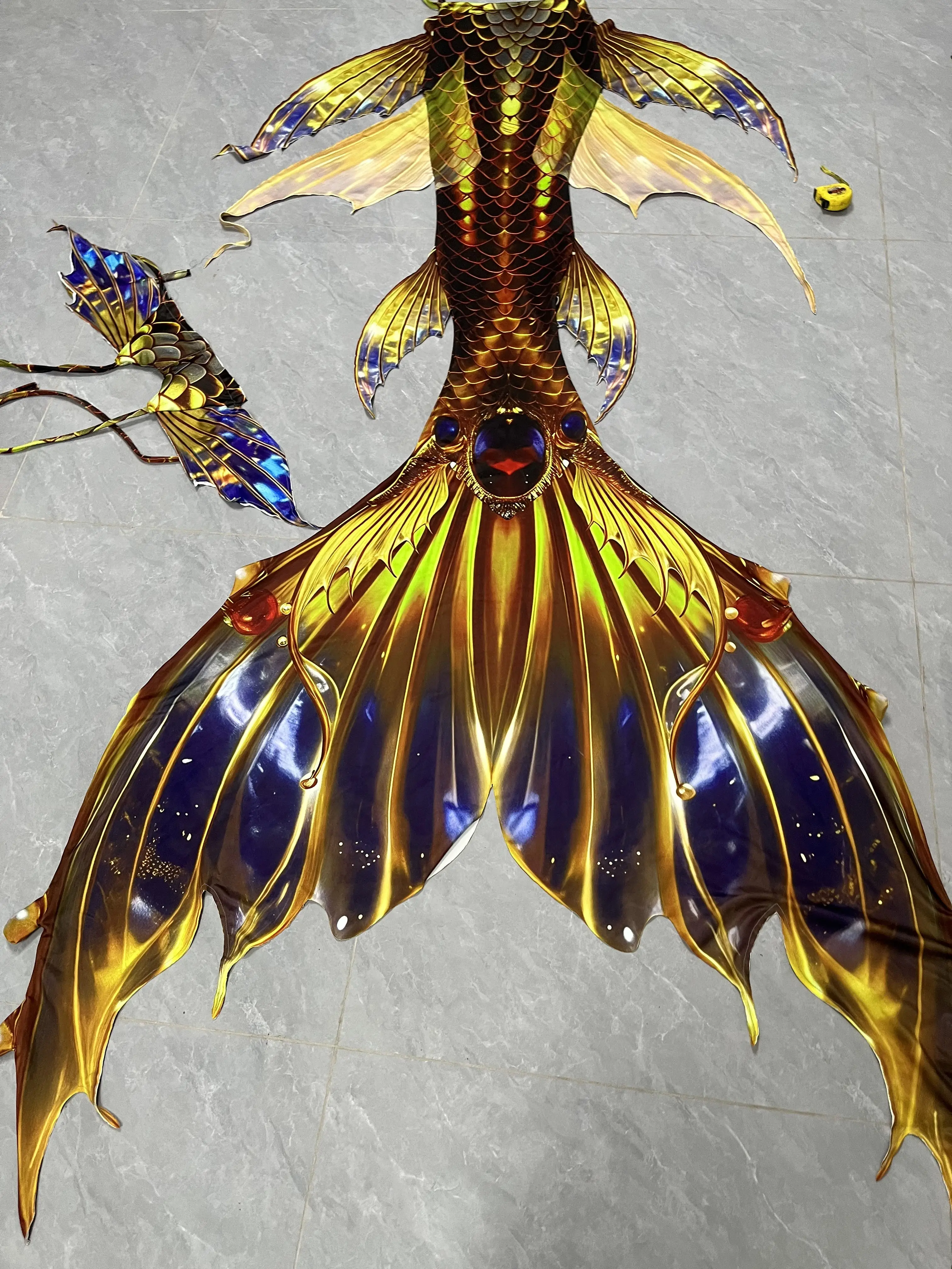 

Gradient Mermaid Tail Swimsuit Latest European And American Style Design Original Mermaid Tail