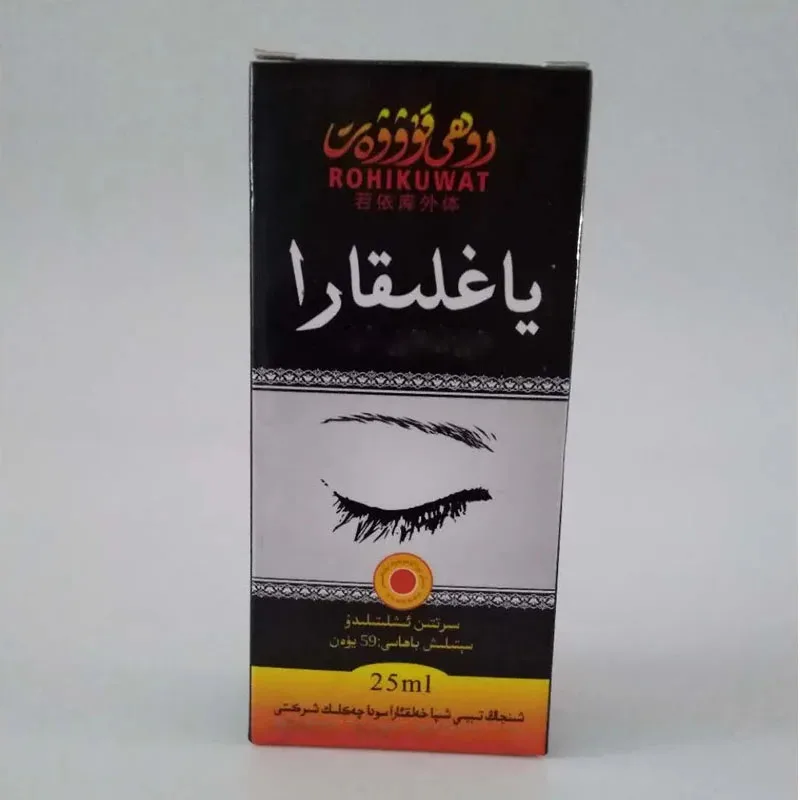 

ROHIKUWAT Eyebrow and eyelash growth, dense, dark black 25ml