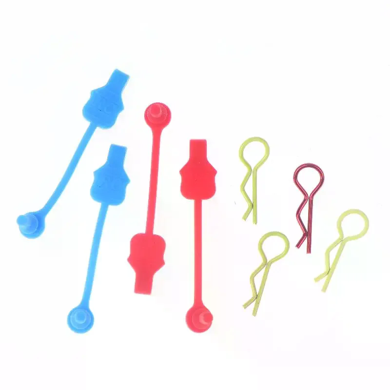 4 قطعة ل 1/10 1/8 مقياس RC نموذج سيارة Arrma الجرانيت Kraton 6s ترقية أجزاء سيليكون الجسم كليب التجنيب #1