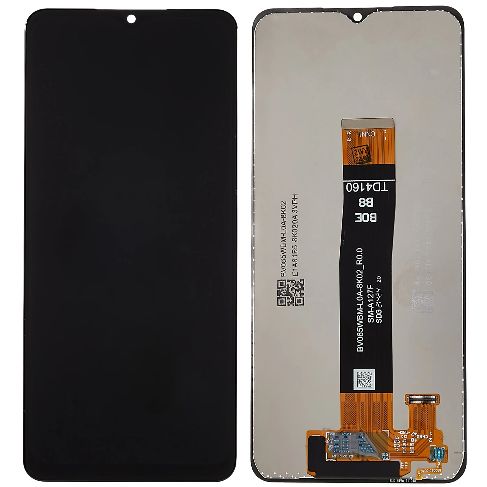 For Samsung Galaxy A12 Nacho 4G /  A12s A127 Grade S OEM LCD Screen and Digitizer Assembly Replacement Part