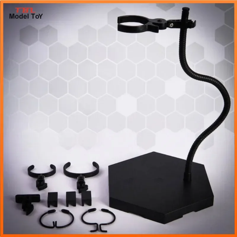 MOMTOYS 1/6 Scale Metal Hose Floor Snake Bone Display Bracket Multipurpose Model for 12'' Action Figures Body