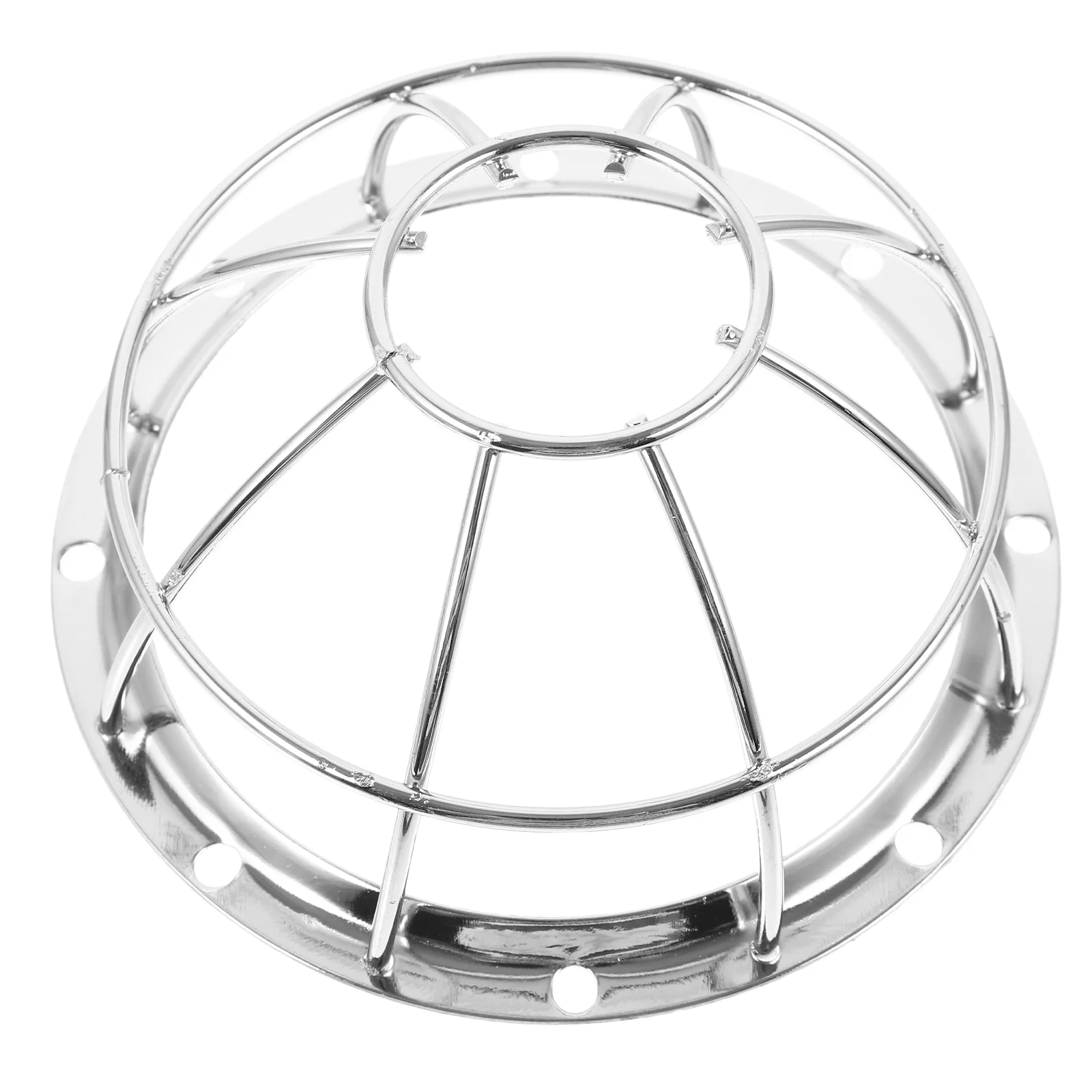 

Extinguishing Smoke Sensor Cover Batteries Fire Sprinkler Bracket Strobe Heat Alarm Stainless Steel