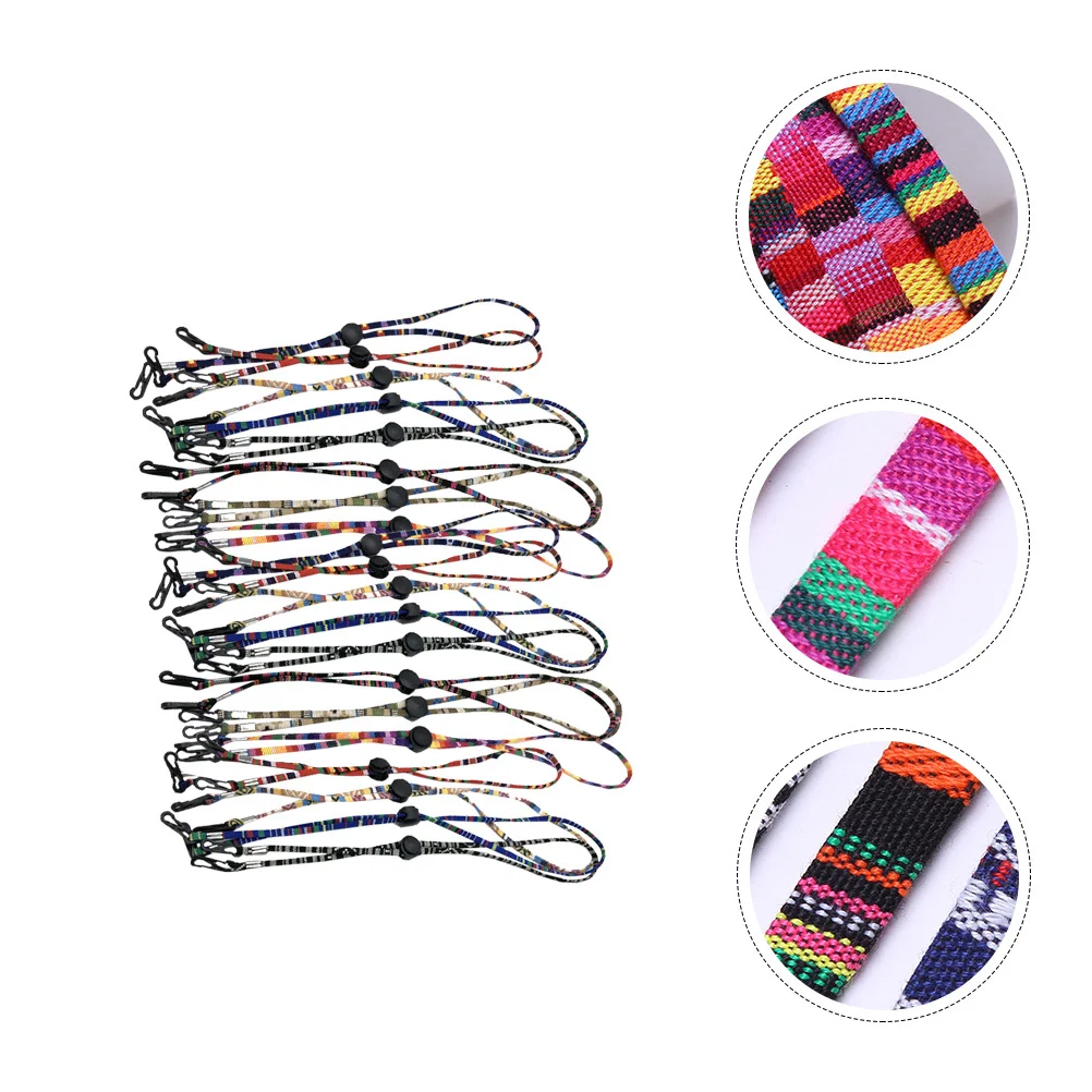 

20Pcs Glasses Chain Adjustable Premium Material Anti-Loss Eyewear Retainer for Sports Travel Reading Sunglasses Lanyard