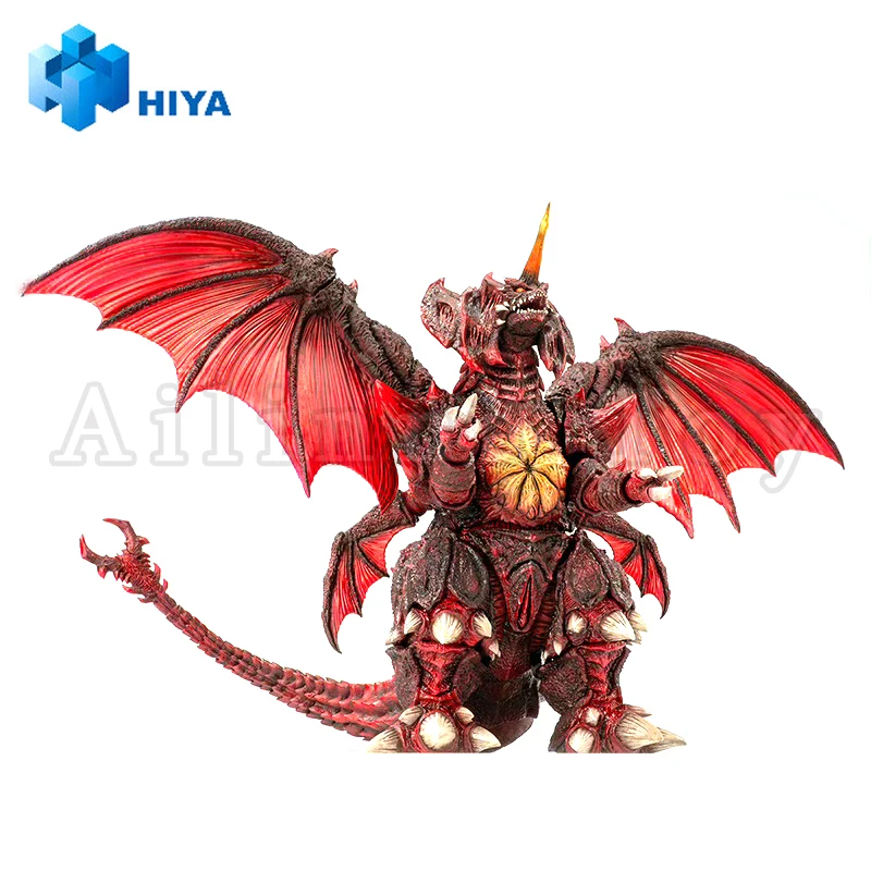 [Pre-orden] Figura de acción HIYA de 8.5 pulgadas, serie Exquisite Basic, Godzilla vs. Destoroyah 1995, juguete de anime de Destoroyah