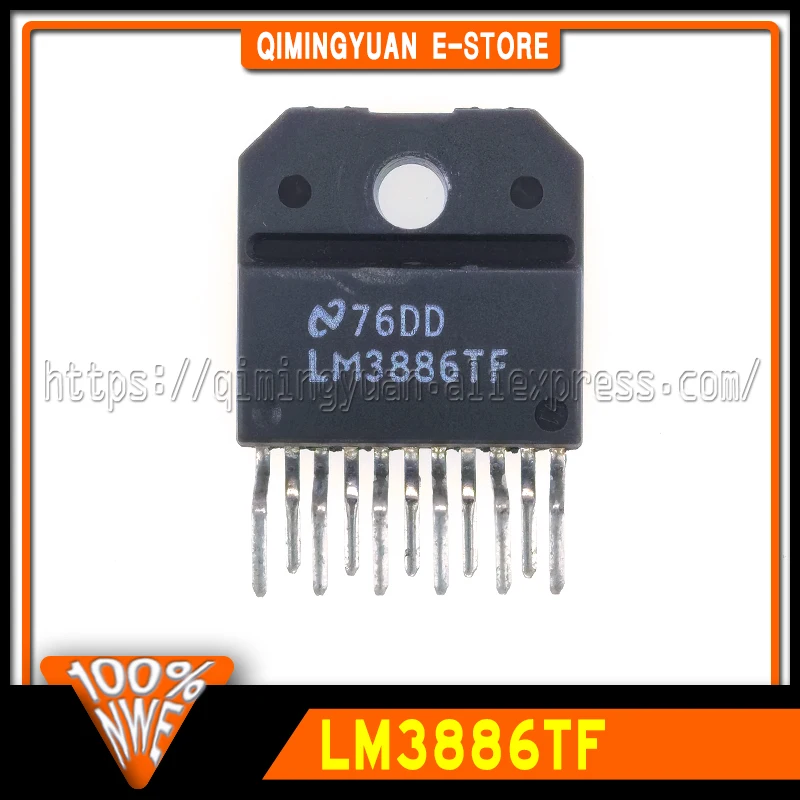 LM3886TF ZIP 100% New Spot stock