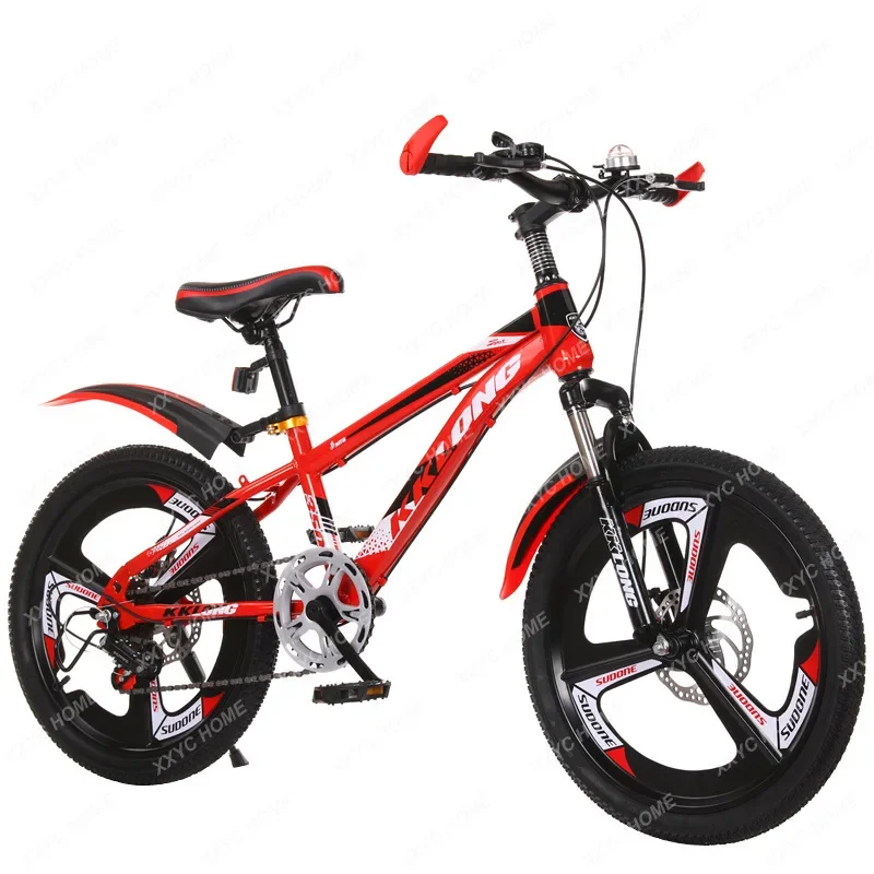 

Bicycle Variable Speed Mountain Bike Disc Brake 18-Inch 20-Inch 22-Inch Boys and Girls Stroller Bicycle Damping Racing Car