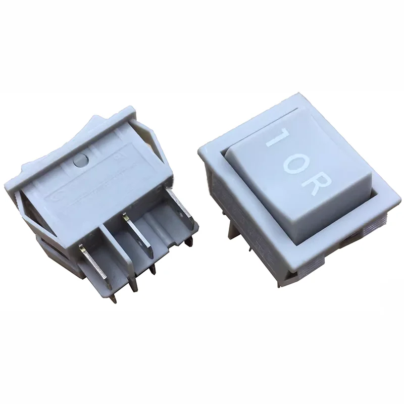 Original certified ship type switch SR-08 six-pin three-speed R single-side reset warping power switch 16A250V