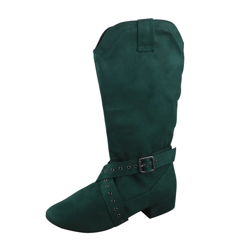 Leurre de Vénus avec Talon de 3cm Personnalisé pour Femme, Bottes Blanches de Haute Qualité, Semelle Souple en Daim, pour la Pratique de la brev