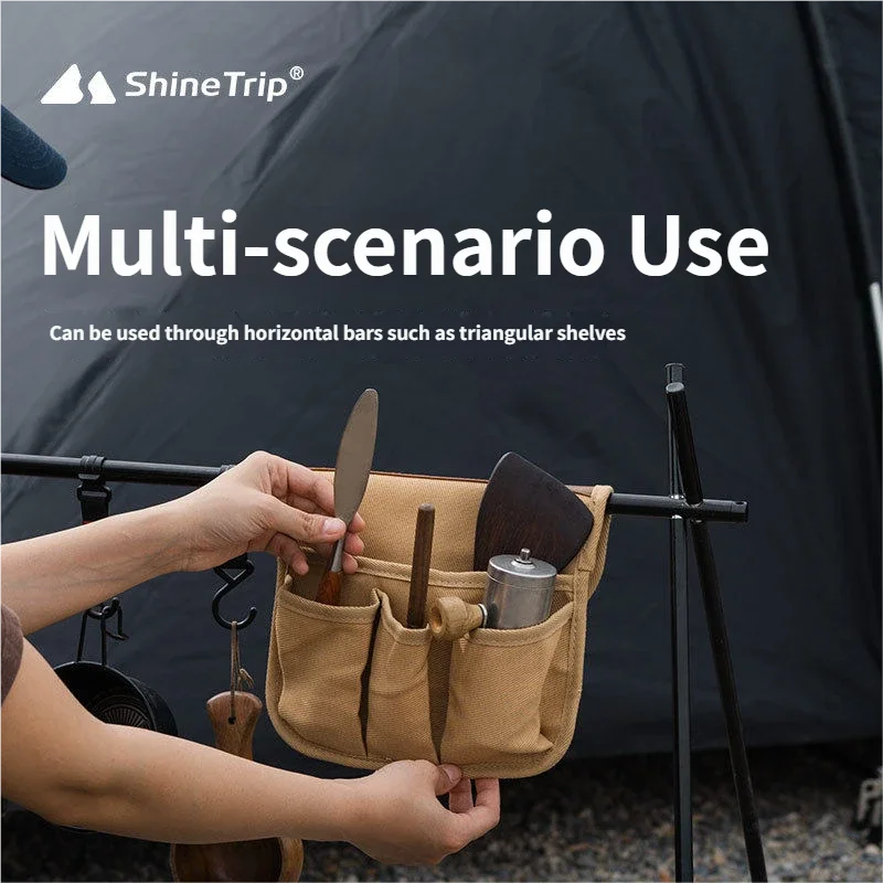 Сумка-органайзер ShineTrip для – обзор и цена Camping Cooking Utensil Holder