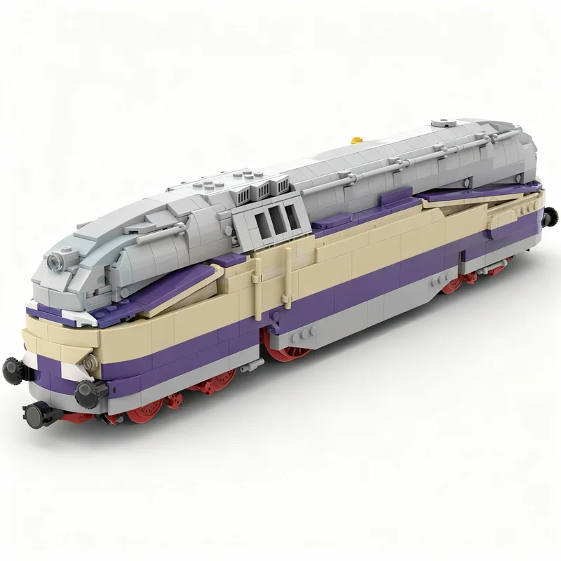 1112pcs MOC DRG Class 61 001 T - Art Craft Classes recension och pris