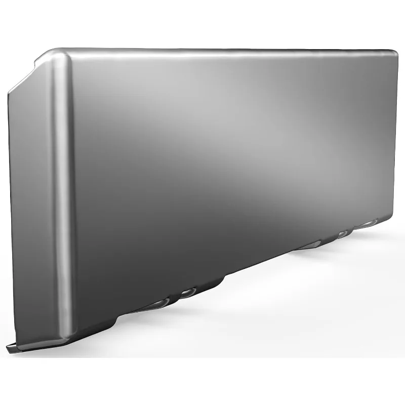 لوحة تثبيت Steer ZZH مقاس 3/8 بوصة، مرفق لوحة توجيه سميكة للانزلاق، لوحة توصيل سريعة عالمية متوافقة مع Kubota، Bobcat