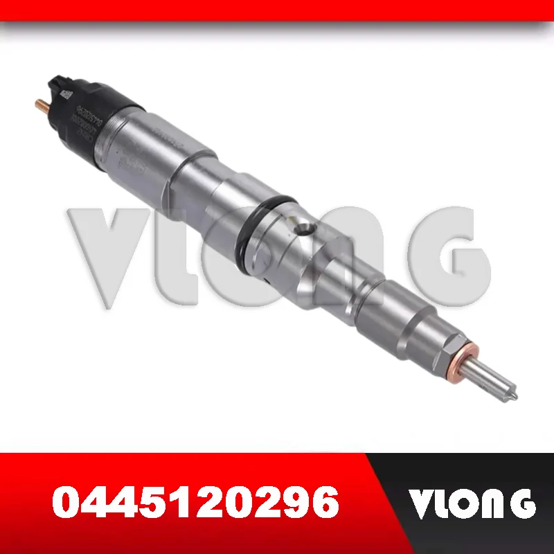 

High Quality Common Rail Injector Assy For Dongfeng Shiyan Truck Spare Parts Diesel Engine Fuel Injector 0445120296 0445120538