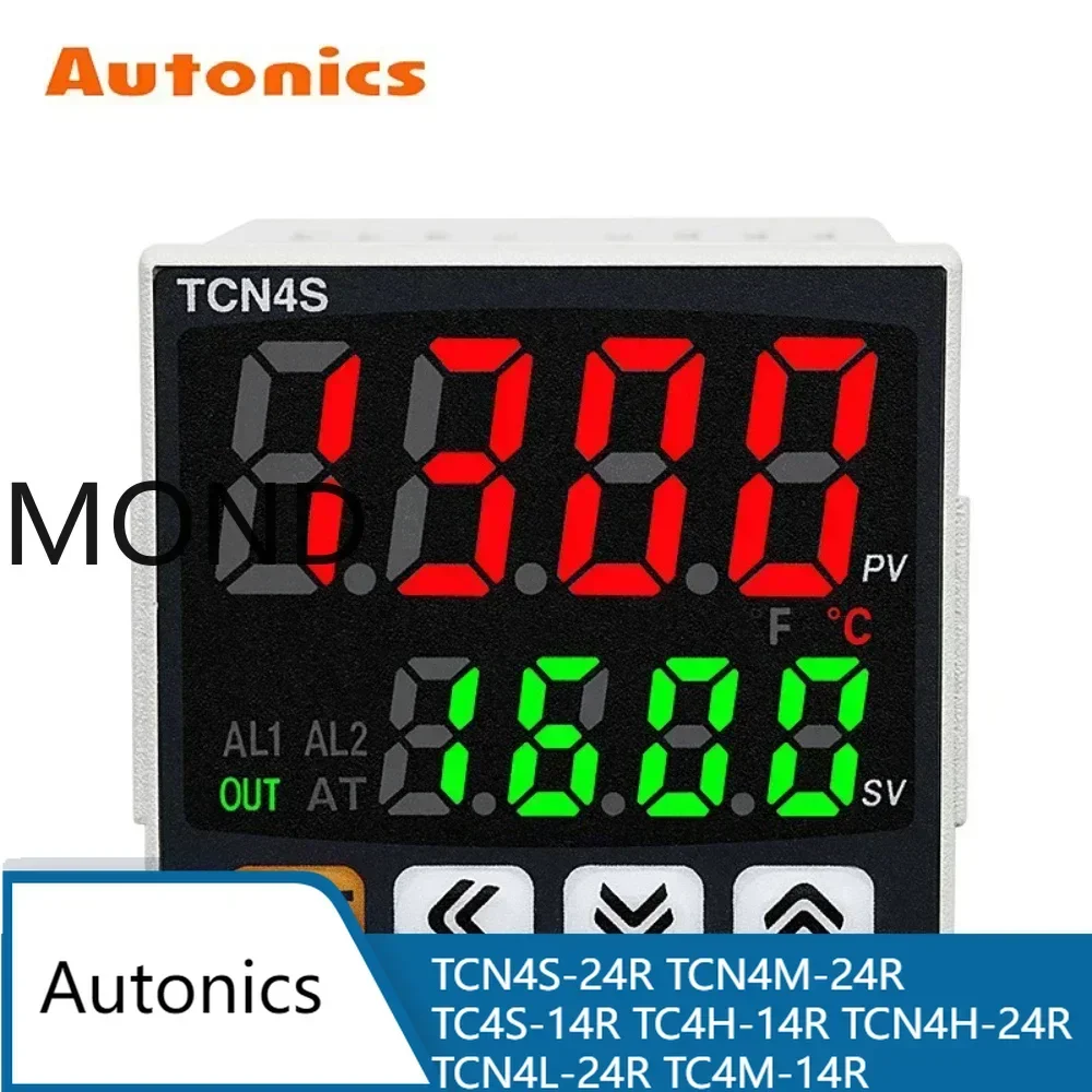 

AUTONICS Temperature Controller TCN4S-24R TCN4M-24R TC4S-14R TC4H-14R TCN4H-24R TCN4L-24R TC4M-14R Intelligent Thermostat