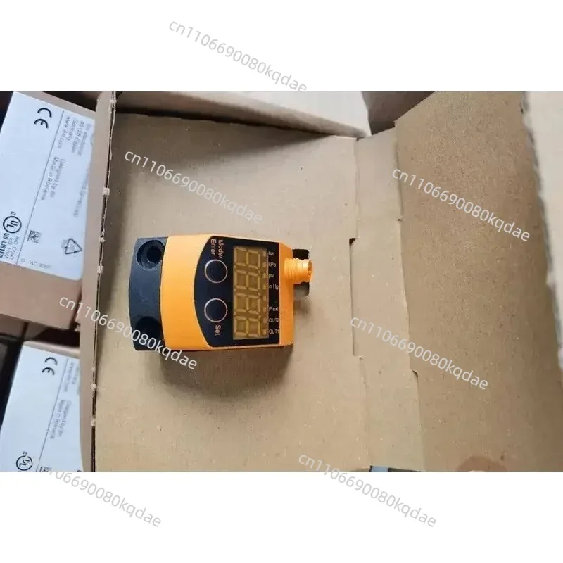 Replacement Pressure Sensor PQ3809 PQ7809 PQ3834 PQ7834, Compatible with IFM, Industrial Sensing Component