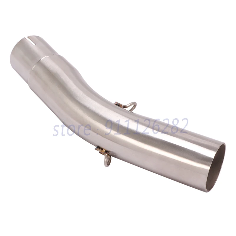 Slip On For TRIUMPH DAYTONA 675 R 675R 2013 2014 2015 2016 2017 Motorcycle Exhaust Escape Modified Muffler 51mm Middle Link Pipe